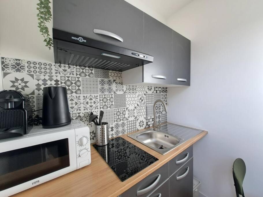 Apartamento Florence - Appart'City Reims Exterior foto